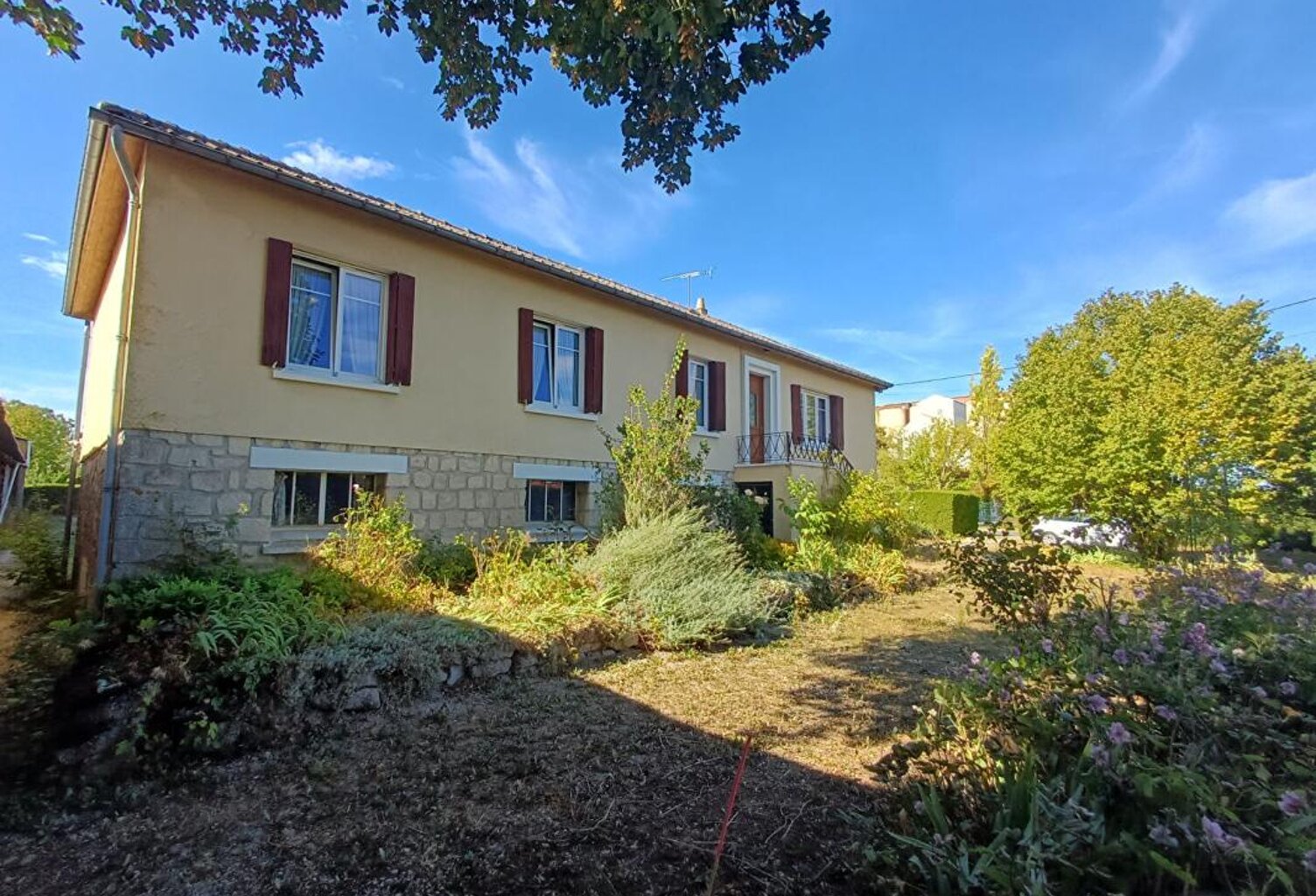 Maison à 10 mn de Châlons en Champagne - 116 m2 - 5 chambres + hangar — photo 1
