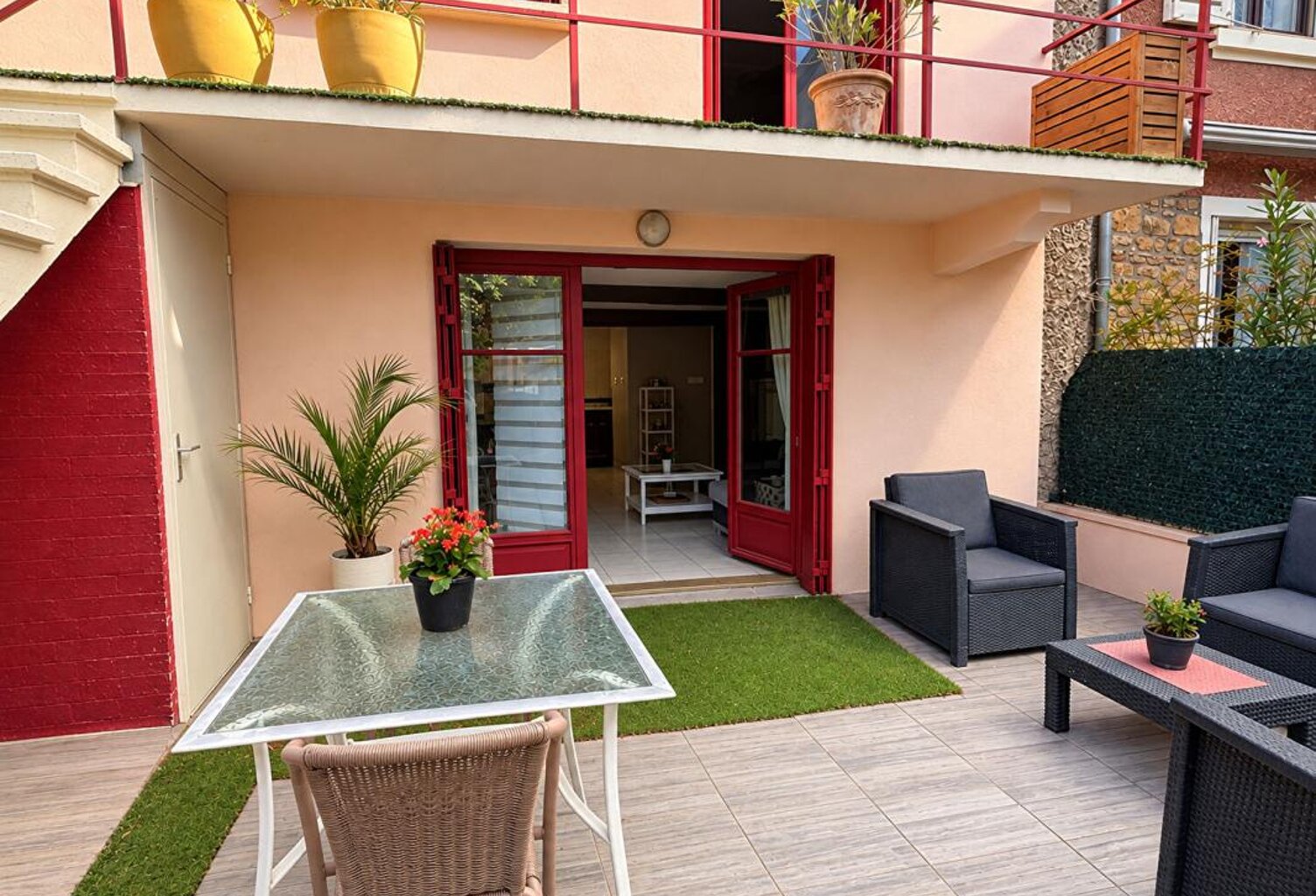 Maison de village au coeur du joli village de Châtillon d'Azergues. 3 pièce(s) 55 m2 — photo 1