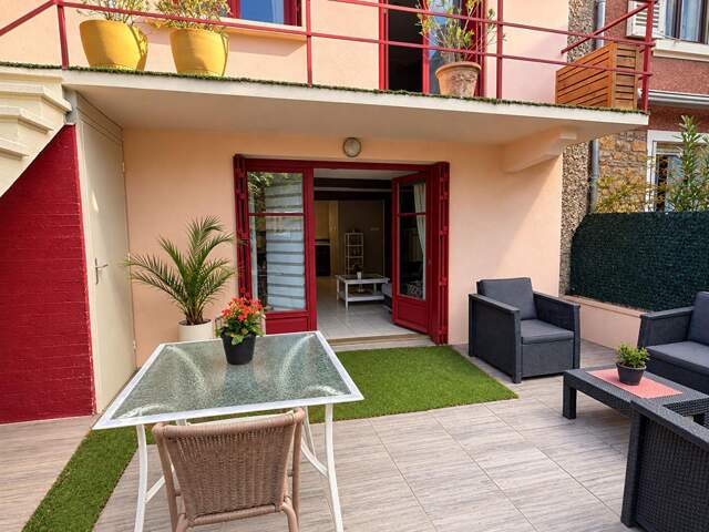 Maison de village au coeur du joli village de Châtillon d'Azergues. 3 pièce(s) 55 m2 — photo du bien