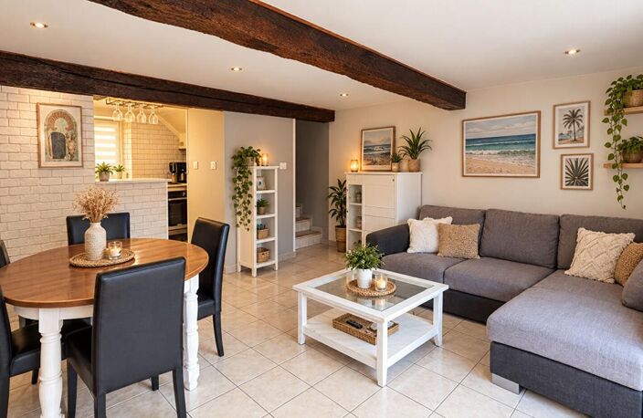 Maison de village au coeur du joli village de Châtillon d'Azergues. 3 pièce(s) 55 m2 — photo 2