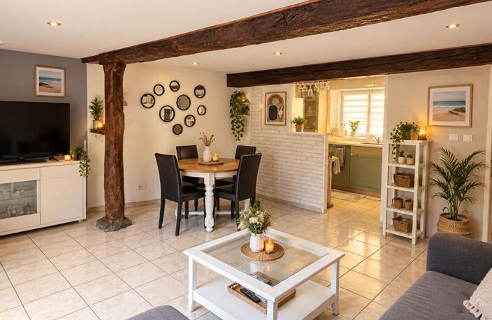 Maison de village au coeur du joli village de Châtillon d'Azergues. 3 pièce(s) 55 m2 — photo 3