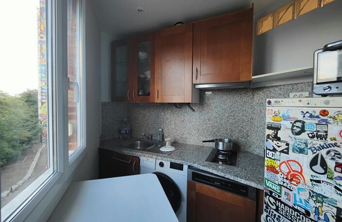 Paris XV, Georges Brassens, T2, 35 m2, sans vis à vis, 335000 — photo 4