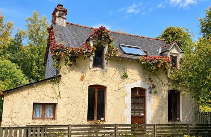 Maison Saint Gilles Vieux Marche 4 pièce(s) 75 m2 — photo 2