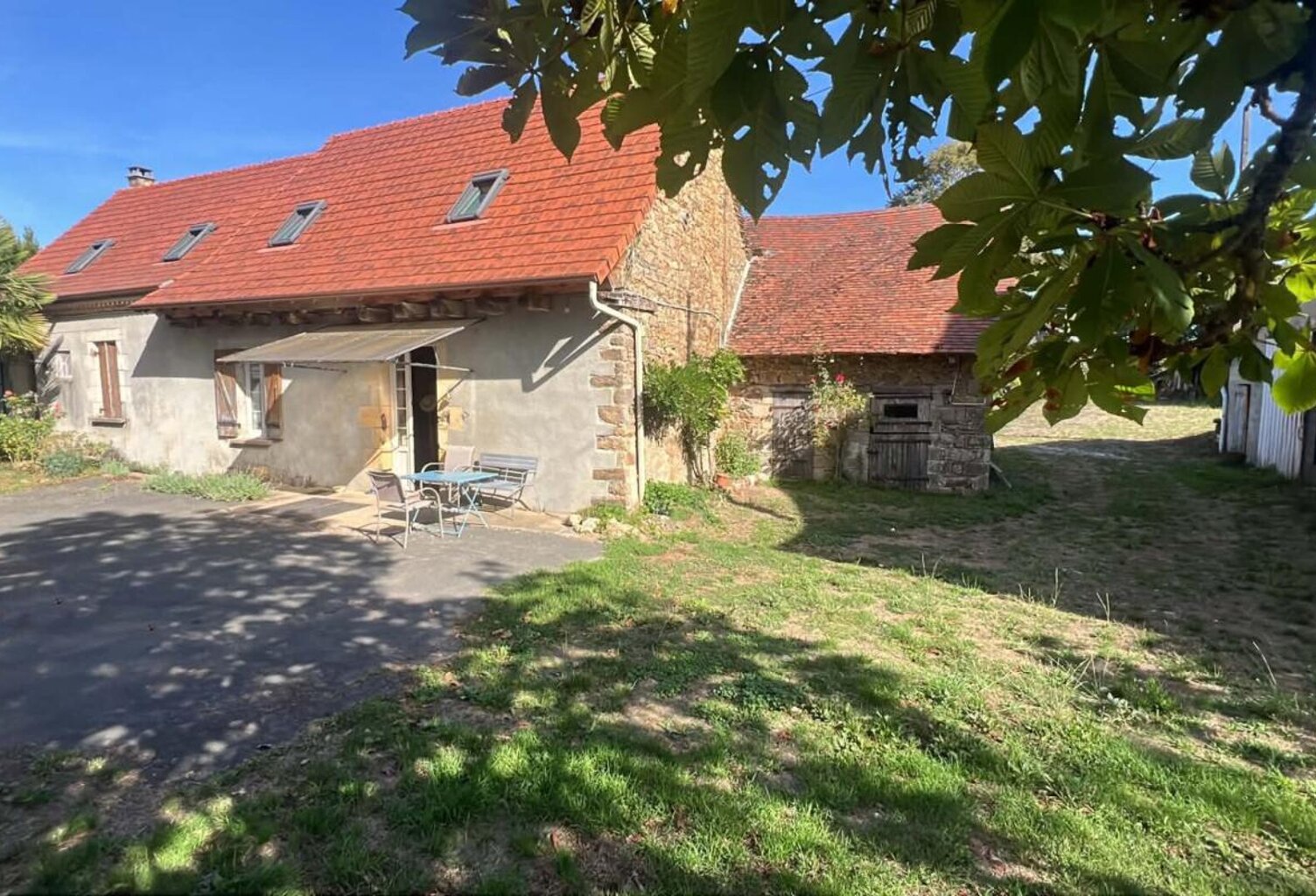 Ferme à Dussac 120 m2 — photo 1