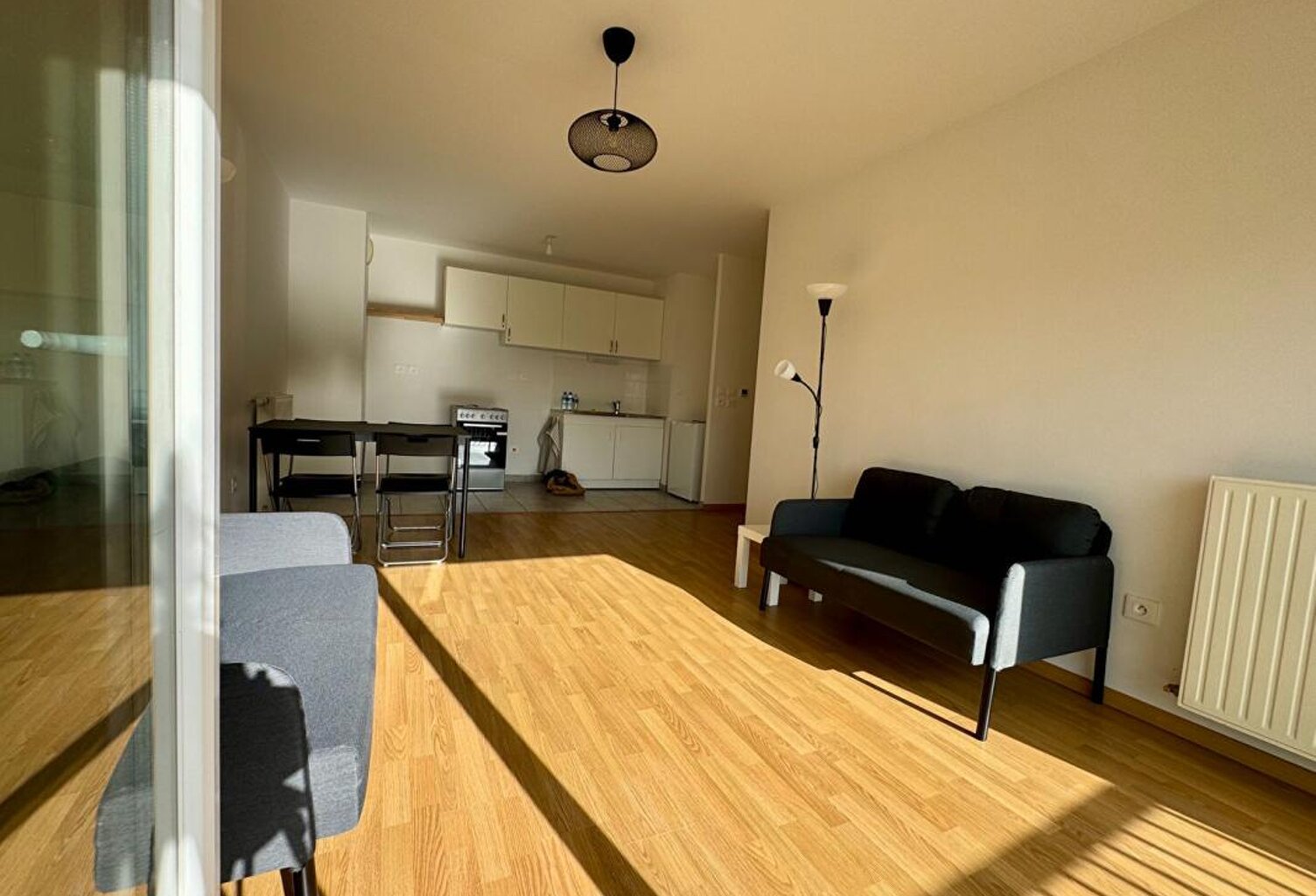 LOCATION MEUBLEE Nantes 3 pièce(s) 56.93m2 — photo 1