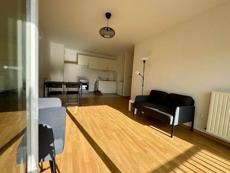 LOCATION MEUBLEE Nantes 3 pièce(s) 56.93m2 — photo 1