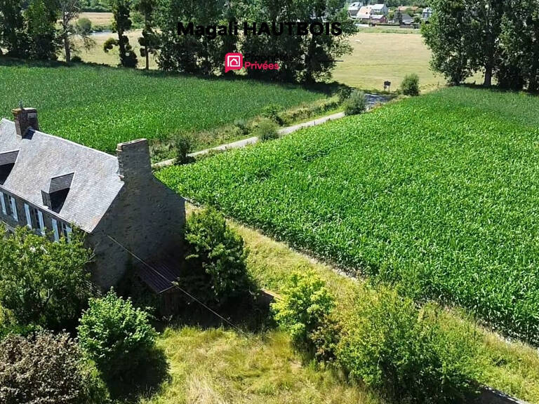 Maison en pierre à rénover et dépendances  Le Val Saint Père 6 pièce(s) 149 m2 — photo 1