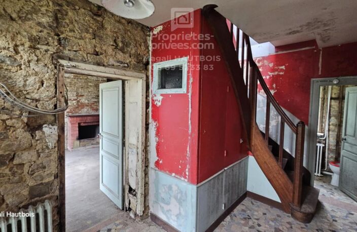 Maison en pierre à rénover et dépendances  Le Val Saint Père 6 pièce(s) 149 m2 — photo 5