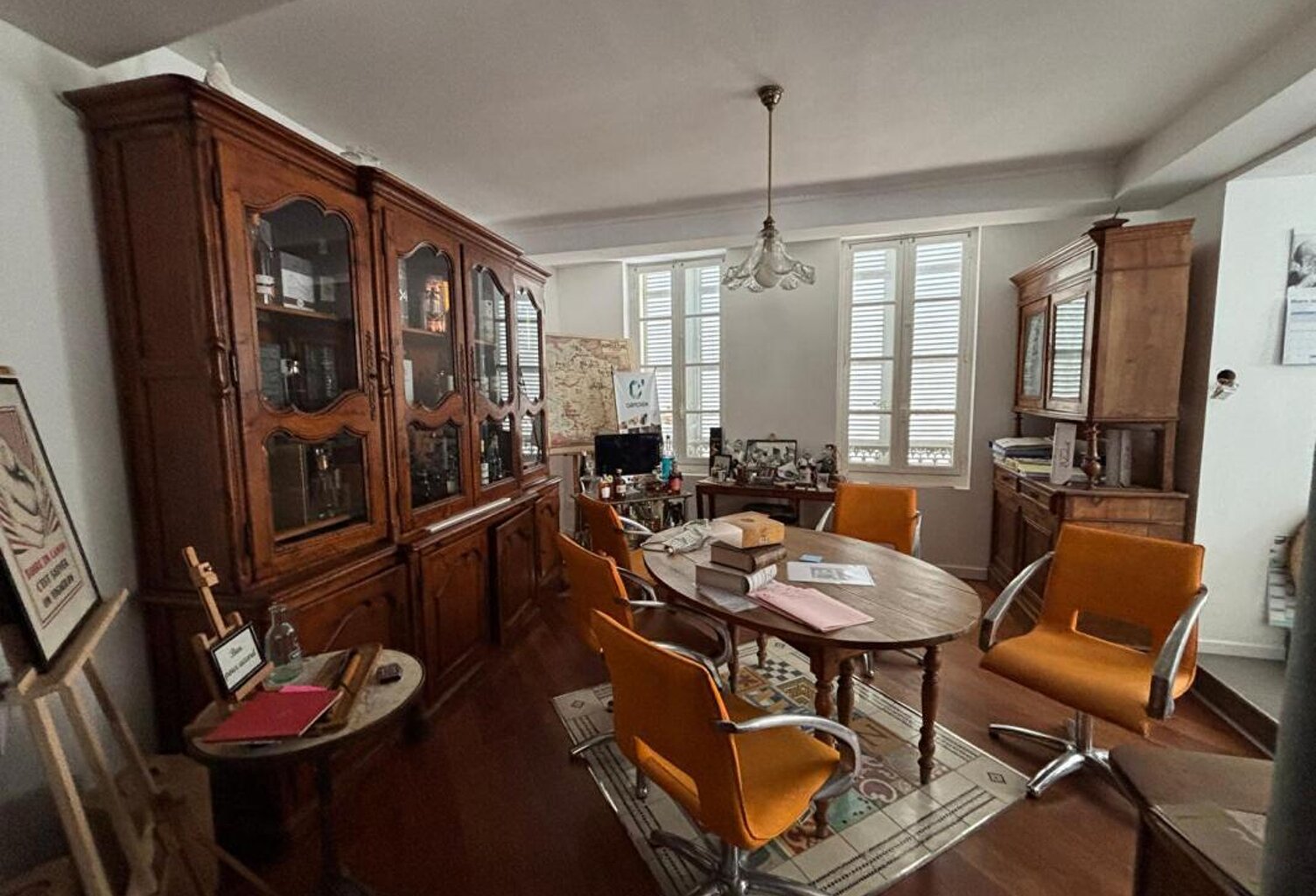 SAINTES appartement  163 m2 Plein centre — photo 1