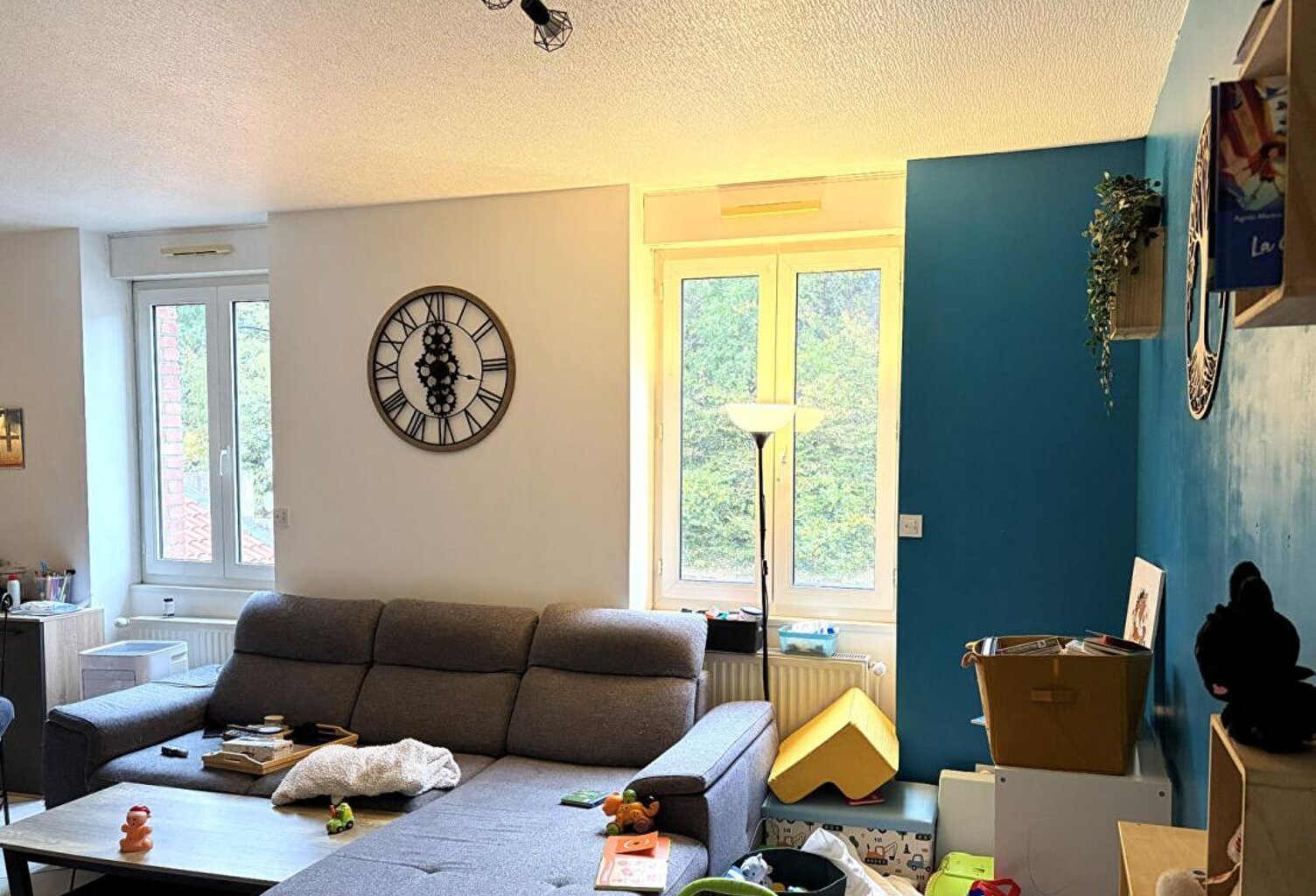 St JEAN BONNEFONDS 42650  limite La TALAUDIERE 42350 appartement 77.5 m²  3 chambres plus combles Garage et Cave — photo 1