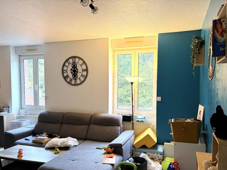 St JEAN BONNEFONDS 42650  limite La TALAUDIERE 42350 appartement 77.5 m²  3 chambres plus combles Garage et Cave — photo 1