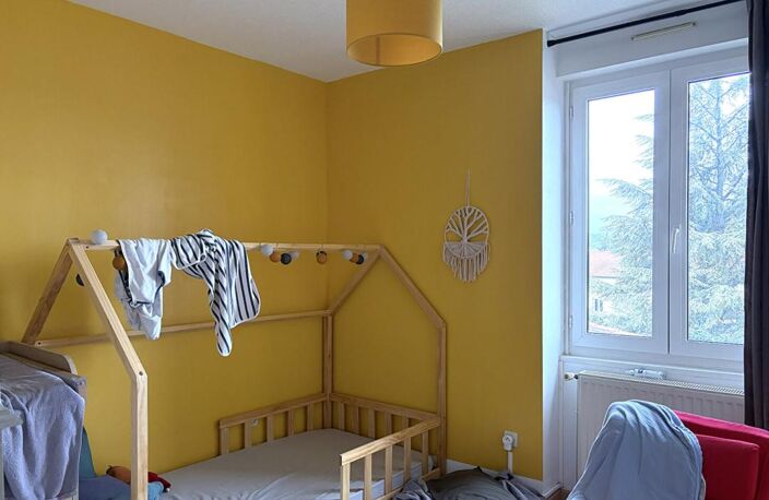 St JEAN BONNEFONDS 42650  limite La TALAUDIERE 42350 appartement 77.5 m²  3 chambres plus combles Garage et Cave — photo 4