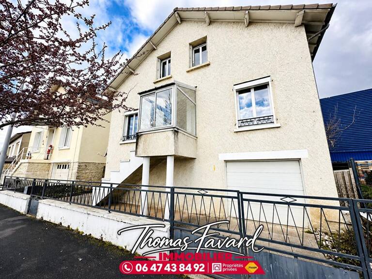 MAISON de 105 m² - 3 chambres, 2 sdbs, grand garage — photo 1