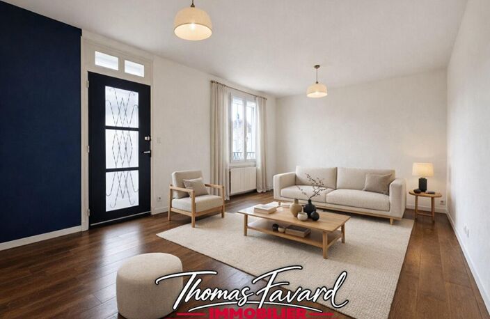 MAISON de 105 m² - 3 chambres, 2 sdbs, grand garage — photo 4