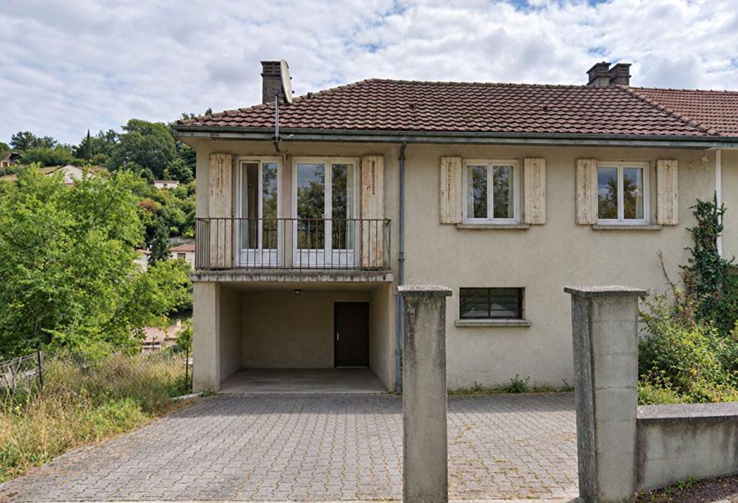 A vendre sur le secteur de Sanilhac (24660), plateau de Prompsault, maison T4 à rénover — photo 1