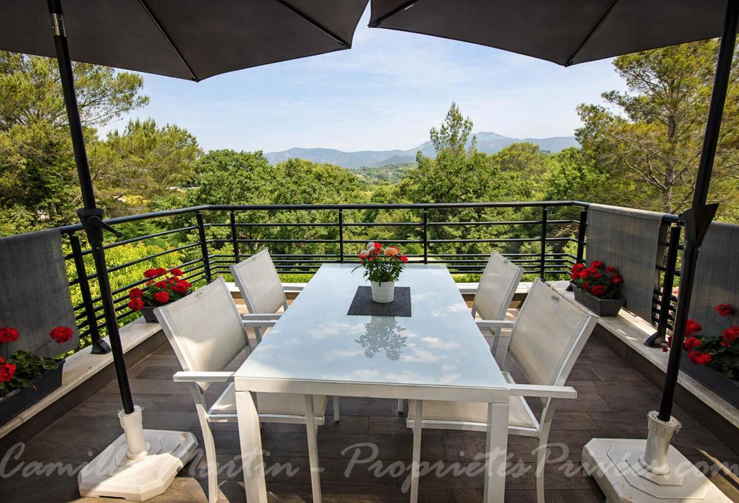 Saint-Raphaël - Valescure - Villa provençale avec piscine, vue Estérel et appartement indépendant — photo 1