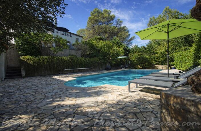 Saint-Raphaël - Valescure - Villa provençale avec piscine, vue Estérel et appartement indépendant — photo 3