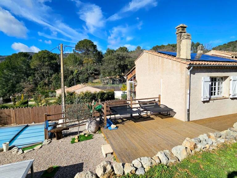Maison unifamilialle ou deux logements, terrain 1900 m2 , piscine — photo 1