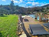 Maison unifamilialle ou deux logements, terrain 1900 m2 , piscine — photo 3