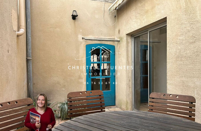 HERAULT - LOUPIAN (34140) - APT RDC T2 38M2 AVEC COUR INTERIEUR 11M2 — photo 2