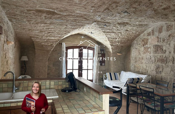HERAULT - LOUPIAN (34140) - APT RDC T2 38M2 AVEC COUR INTERIEUR 11M2 — photo 3