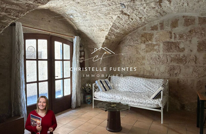 HERAULT - LOUPIAN (34140) - APT RDC T2 38M2 AVEC COUR INTERIEUR 11M2 — photo 4