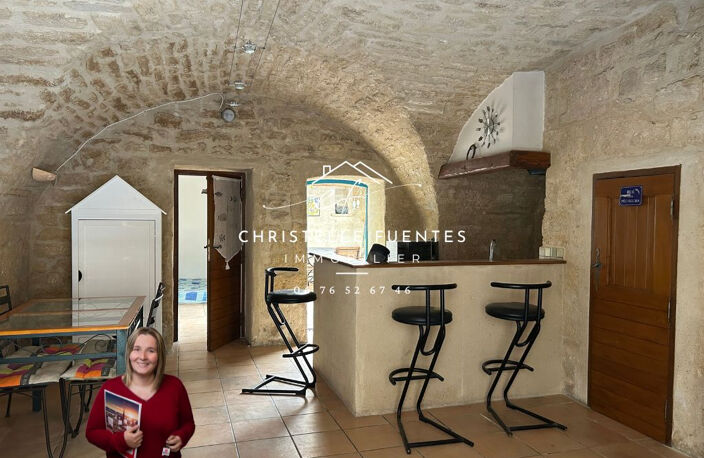 HERAULT - LOUPIAN (34140) - APT RDC T2 38M2 AVEC COUR INTERIEUR 11M2 — photo 5