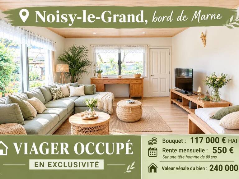 Bords de Marne *** Mobile Home amélioré isolé et climatisé  Noisy Le Grand — photo 1
