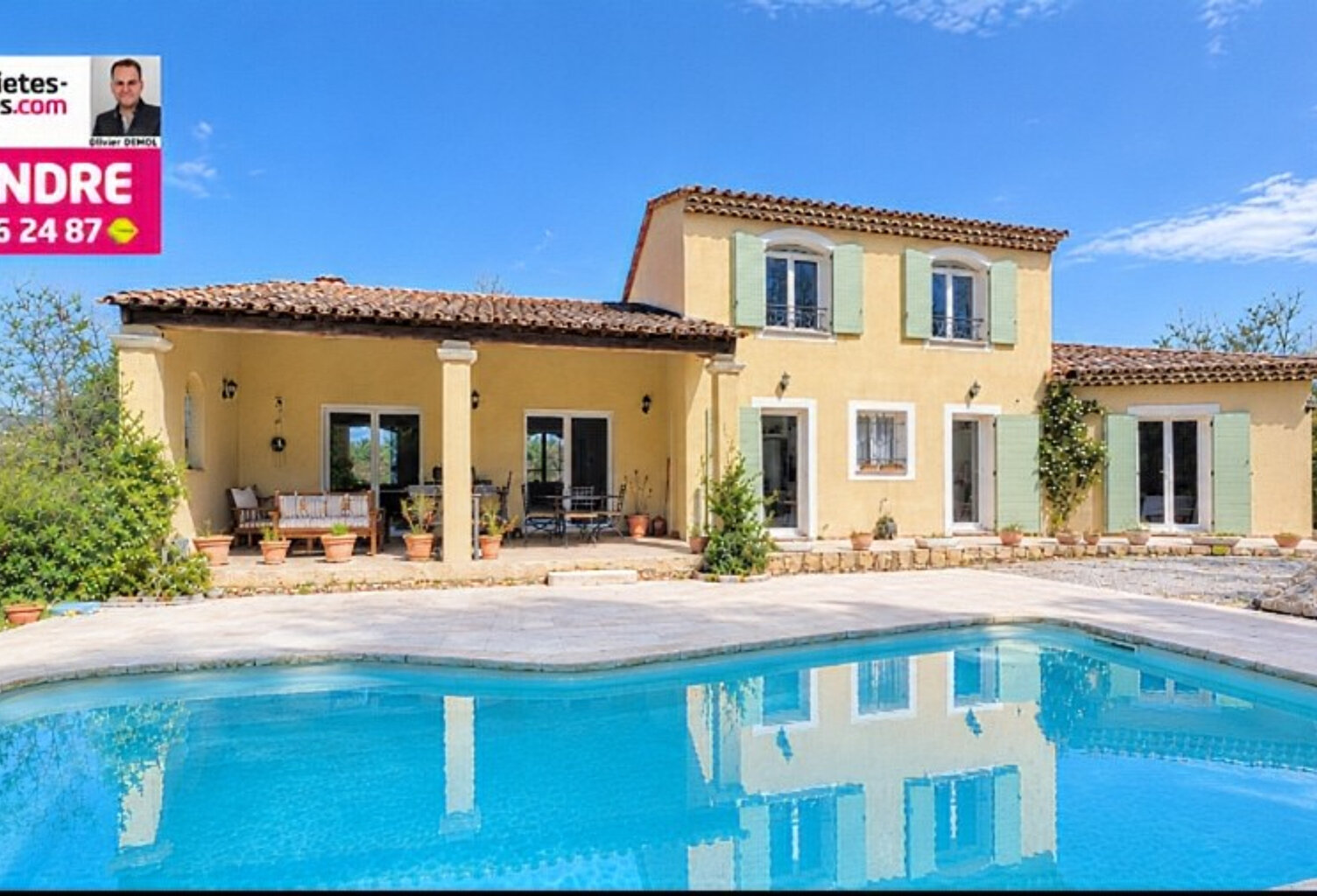 BELLE VILLA RECENTE de 215 m² Hab; 160 m² + 2 PIECES 50 m². CALME ET RESIDENTIEL — photo 1