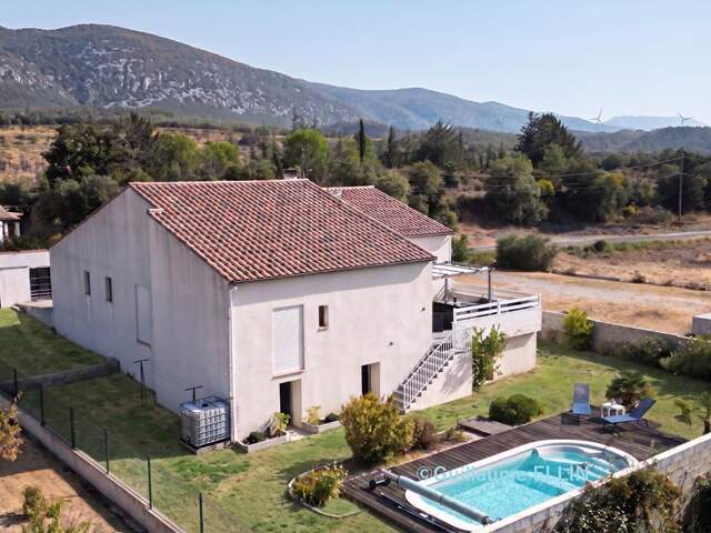 Maison Caudiès-de-Fenouillèdes 155m2 — photo du bien
