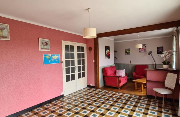 Terrain + Maison Gorges 4 P . 3 Chs . 84.1 M² . T 719 M² . Balcon . Garage . Sous sol — photo 5