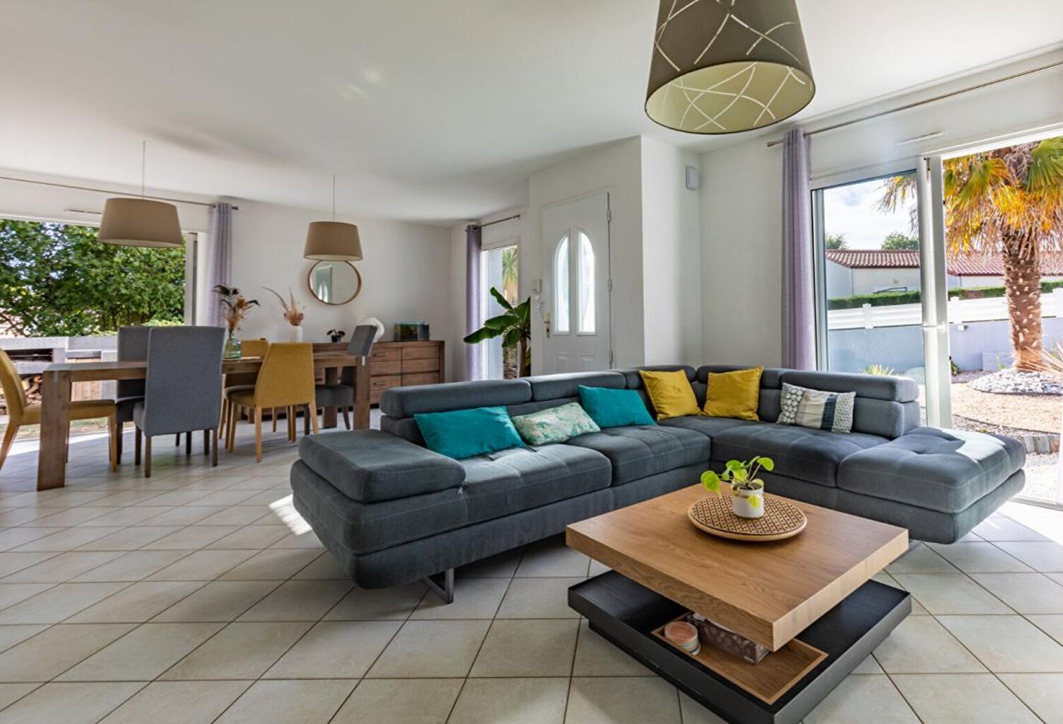 Maison Gorges 6 P . 4 Chs . Bureau . 126.3 M² . Double garages . T 932 M² . Terrasse . Abri jardin — photo 1