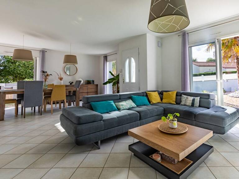 Maison Gorges 6 P . 4 Chs . Bureau . 126.3 M² . Double garages . T 932 M² . Terrasse . Abri jardin — photo 1