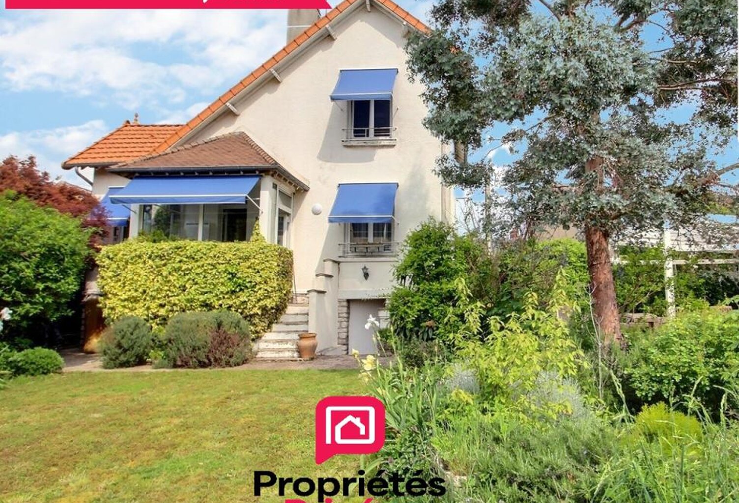 BELLE MAISON de VILLE en MEULIERE de 91 m2 - 2 CHAMBRES, SOUS-SOL, JARDIN, SPA — photo 1