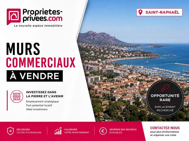 Murs commerciaux Saint Raphael 271m2 — photo du bien