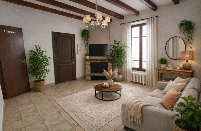 appartement 2 pièces avec cave et grenier — photo 2