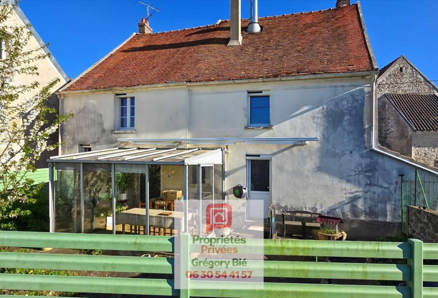 Maison Saint Cyr sur Morin 6 pièce(s) 156 m2 — photo 1