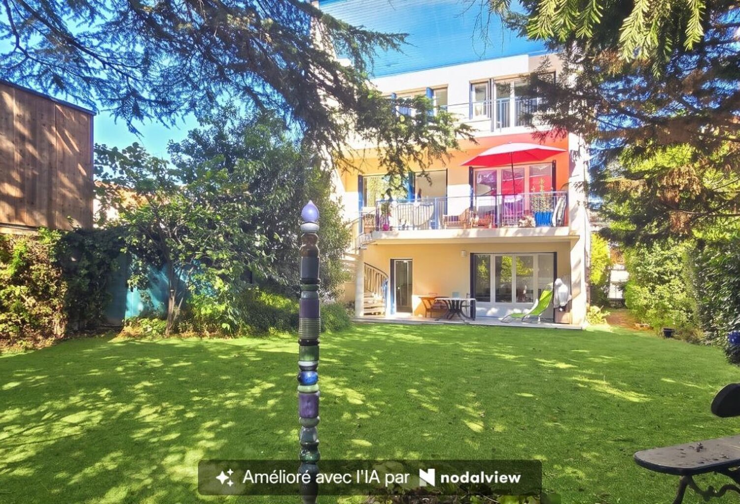Maison d'architecte Ablon-sur-Seine — photo 1
