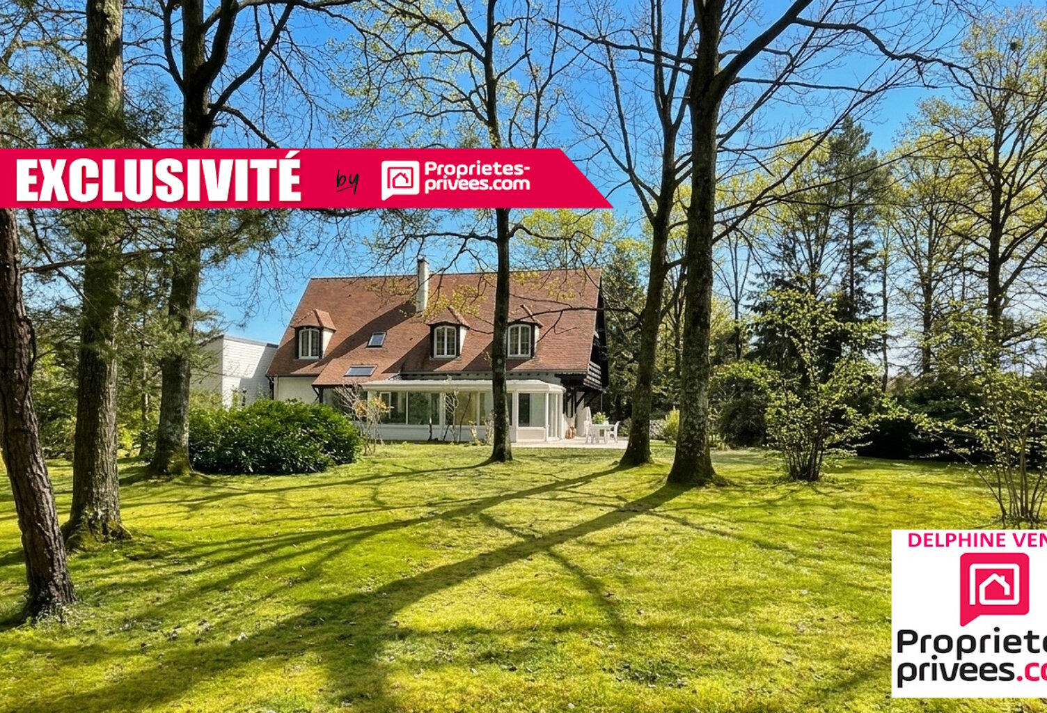 Exclusivité - Maison  familiale de 200 m² à Donnery quartier des grands billons  sur un magnifique terrain  de 5 945 m² — photo 1