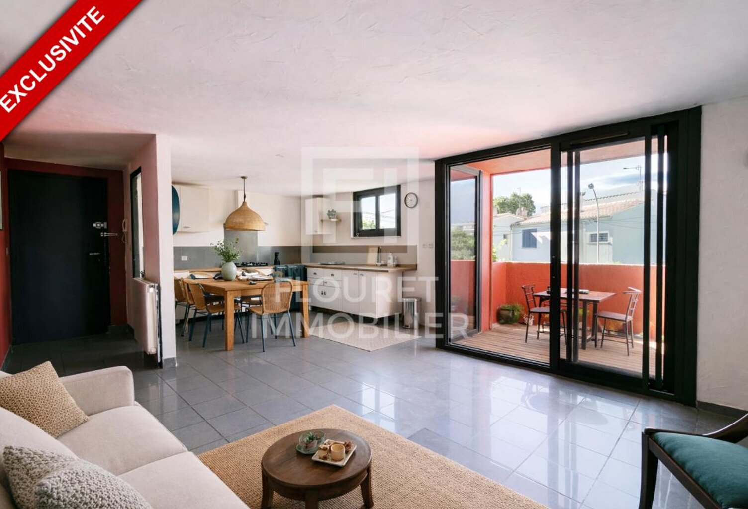 Appartement 113 m² aux beaux volumes avec balcon et solarium - Centre d'Argelès-sur-Mer — photo 1