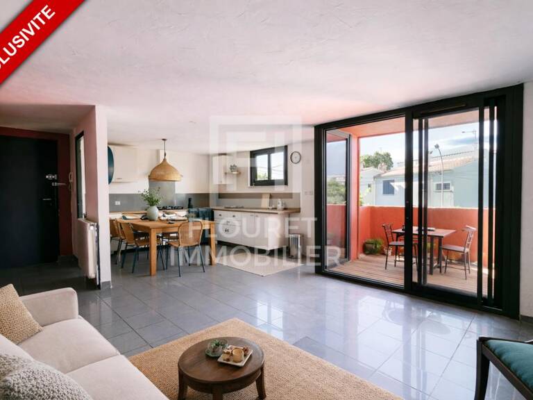 Appartement 113 m² aux beaux volumes avec balcon et solarium - Centre d'Argelès-sur-Mer — photo 1