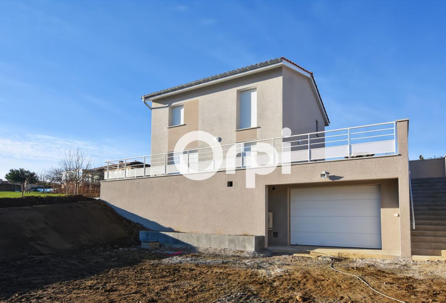 Villa Saint Symphorien Sur Coise 4 pièce(s) 110 m2 — photo 1