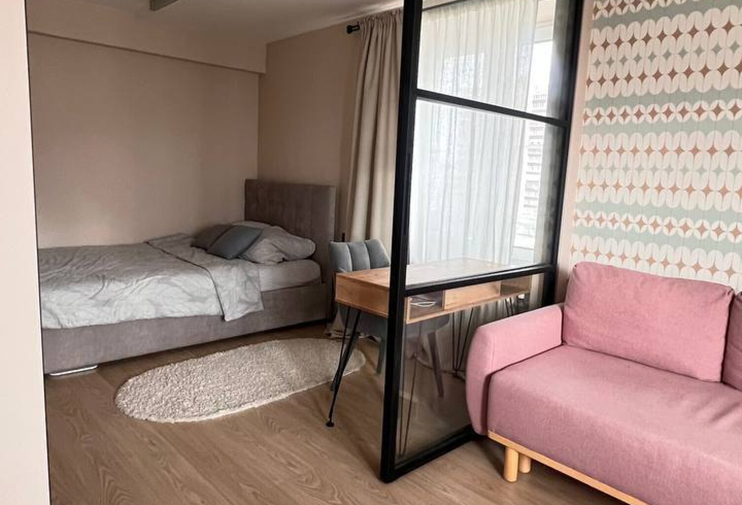 Studio 27m² - paris 18e / rue ordener — photo 1