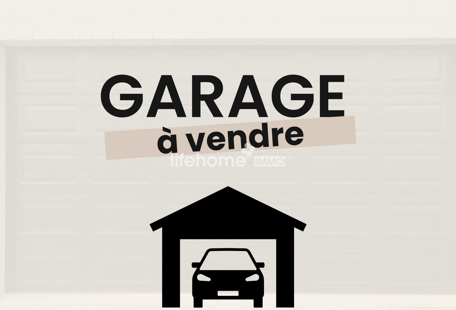 Garage fermé — photo 1