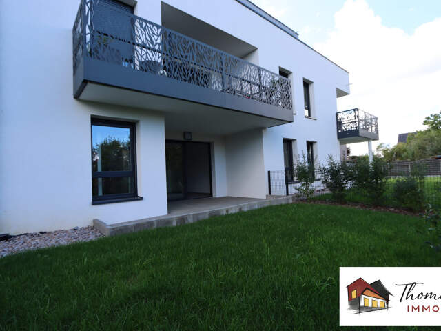 Appartement T2 Rez-de-jardin PINEL — photo du bien