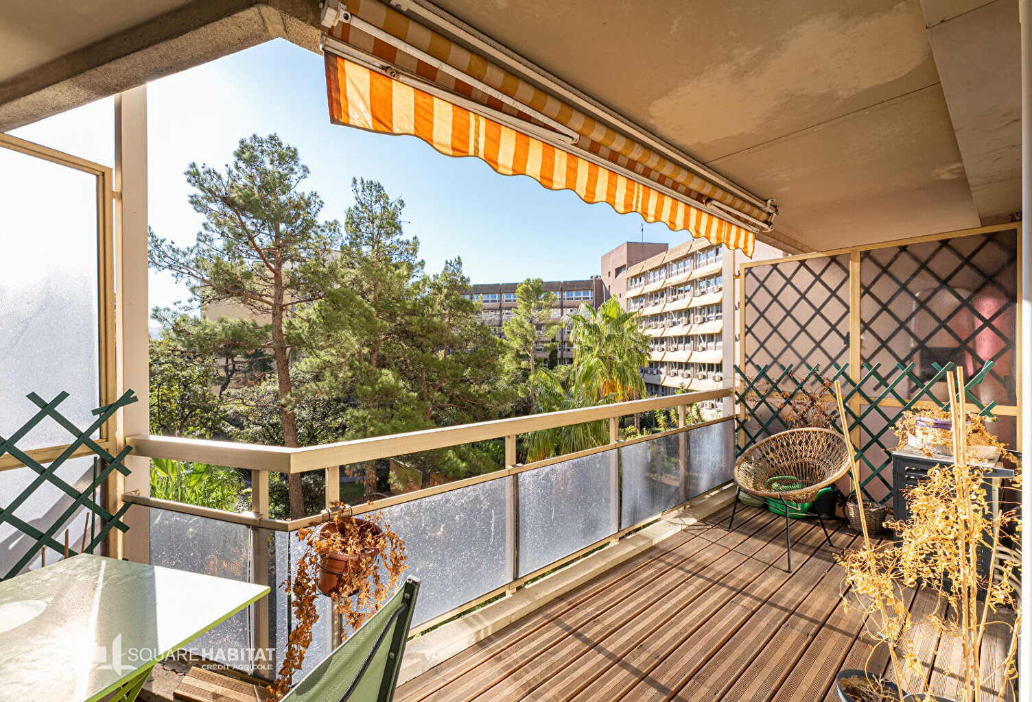 Appartement Marseille 2 pièce(s) 47 m2 et cave — photo 1