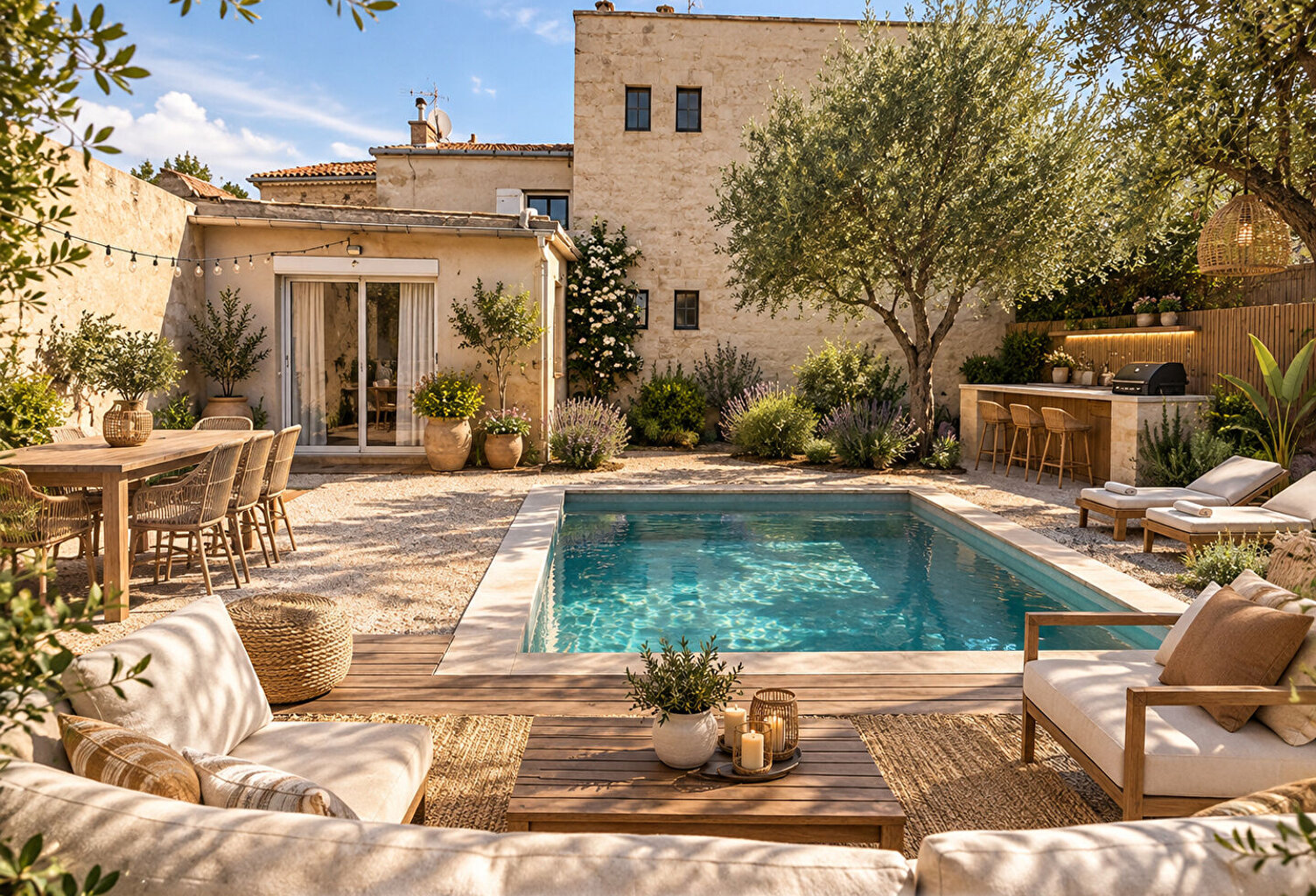 Sorgues Maison avec jardin. — photo 1