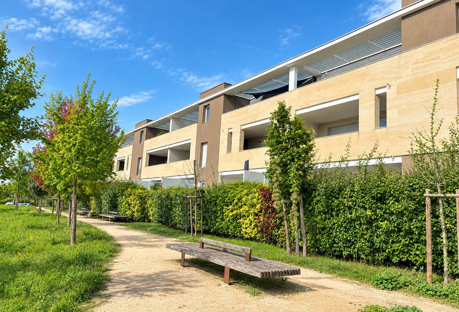Dépt Hérault (34) A vendre sur Castries Appartement T3 avec — photo 1