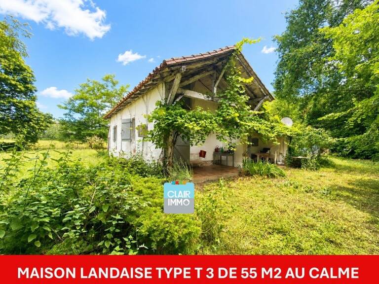 Charmante maison landaise T3 de 55 m²  Écrin de verdure, — photo 1