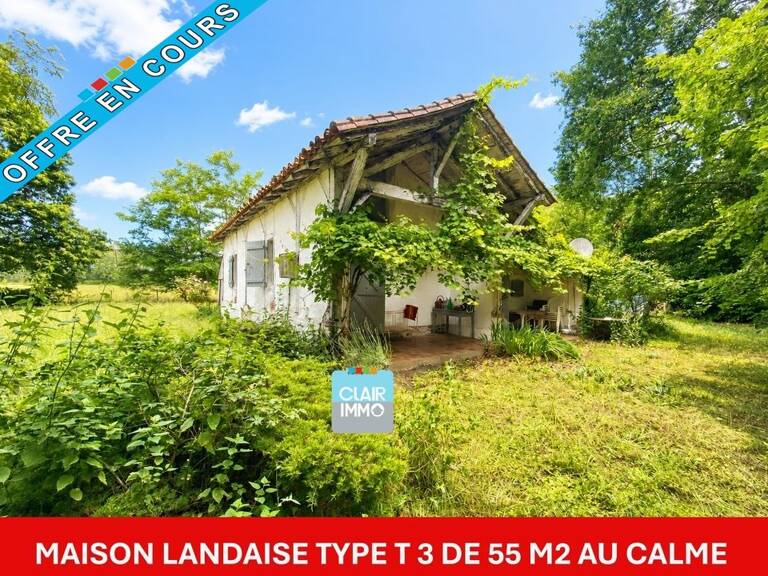 Charmante maison landaise T3 de 55 m²  Écrin de verdure, — photo 1